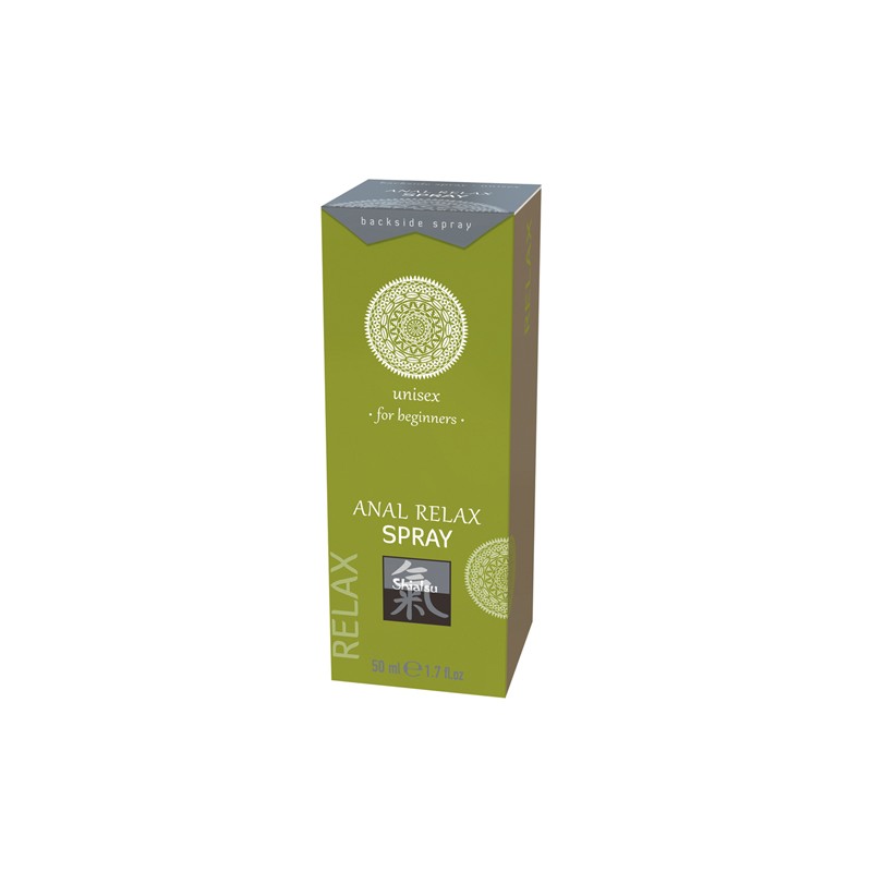 Shiatsu - Anal Relax Spray - For Beginners