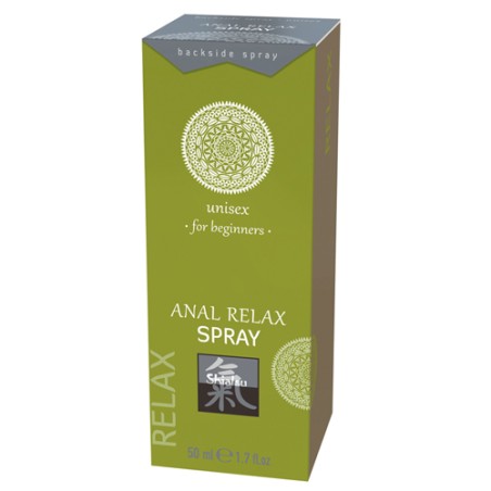Shiatsu - Anal Relax Spray - For Beginners