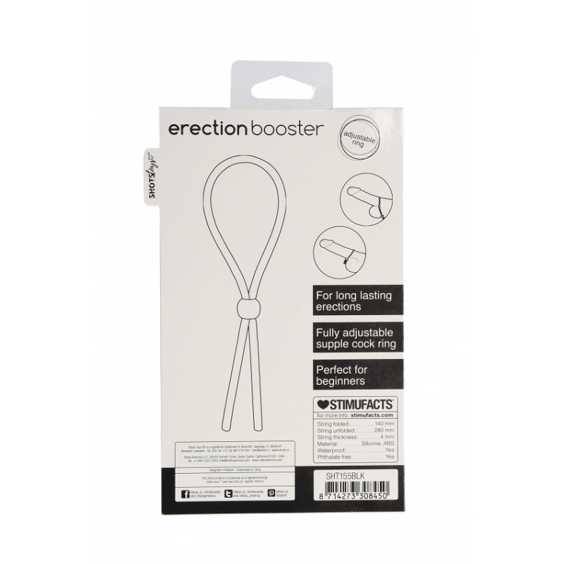Erection Booster Black