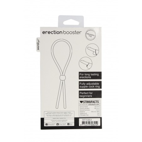 Erection Booster Black