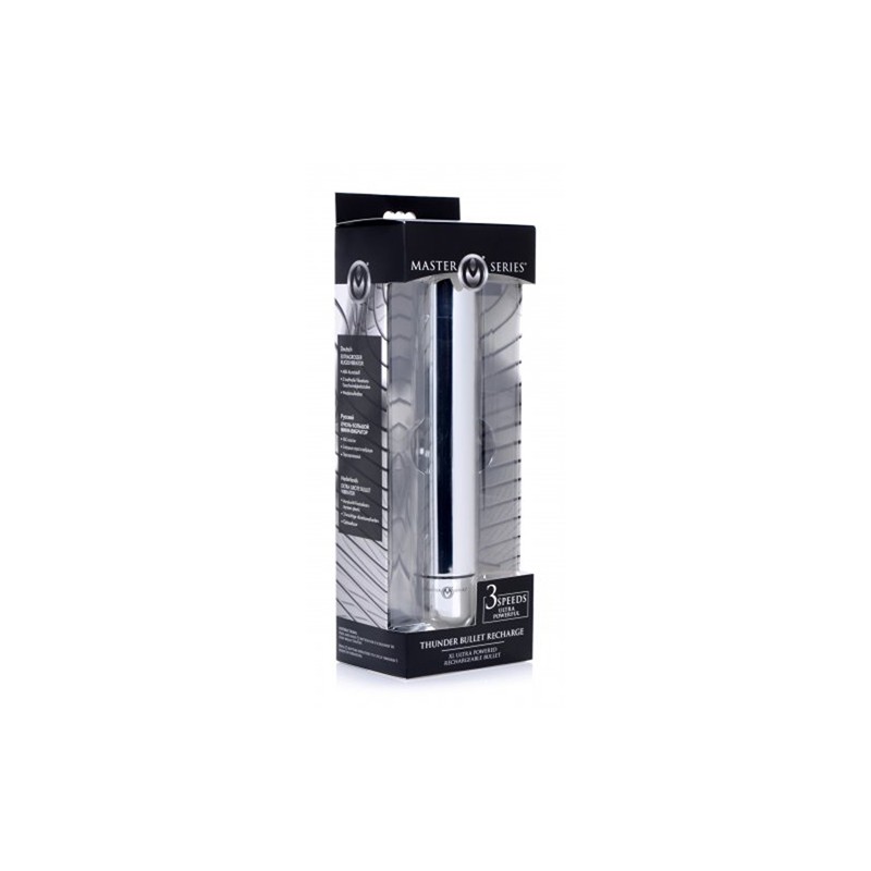 Thunder Bullet XL - Silver
