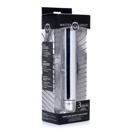 Thunder Bullet XL - Silver