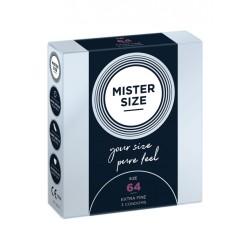 MISTER SIZE 64 (3 pack)