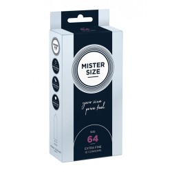 MISTER SIZE 64 (10 pack)