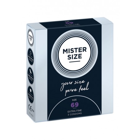 MISTER SIZE 69 (3 pack)