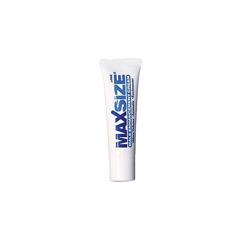MaxSize Cream - 10ml Tube