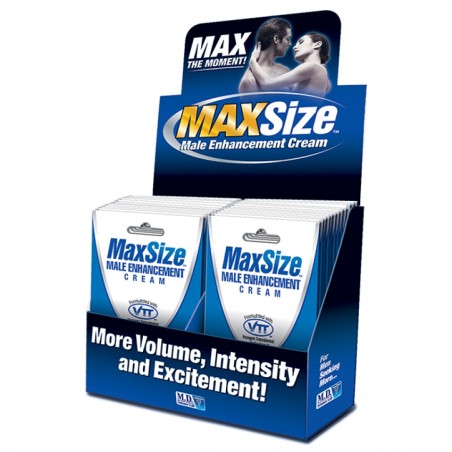 MaxSize Cream - 4ml Pack