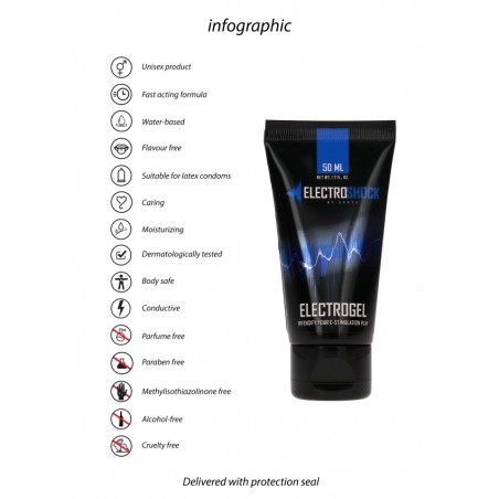 Τζελ Ηλεκτρικής Αγωγιμότητας - Electrogel - 50 ml