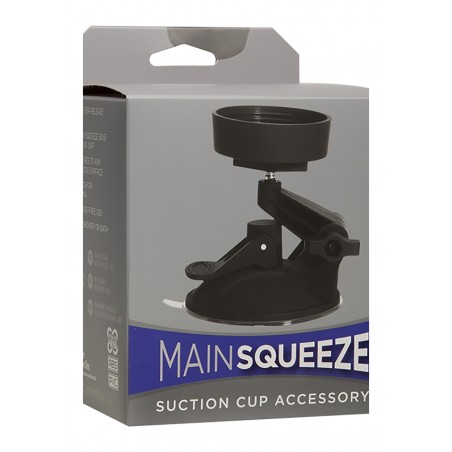 Main Squeeze - Suction Cup - Accessory - Black