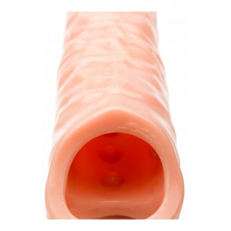 3 Inch Extender Sleeve - Flesh