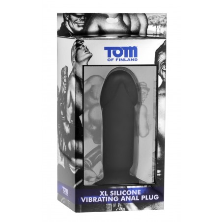 Vibrating plug - XL