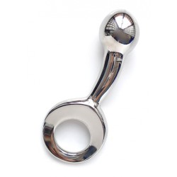 Metal Prostate Plug (39mm)