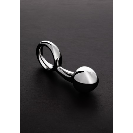 Metal Prostate Plug (39mm)