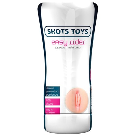 Easy Rider Squeeze Masturbator - Vaginal