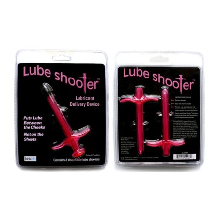 The Lube Shooter - Red