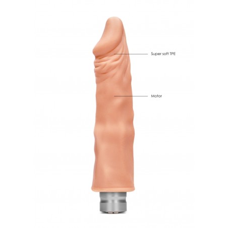 Real Rock - 23cm Realistic Vibrating Dildo