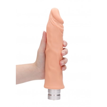 Real Rock - 23cm Realistic Vibrating Dildo