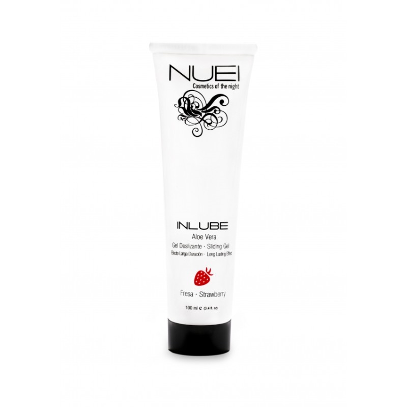 INLUBE Strawberry water based sliding gel - 100ml