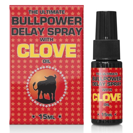 Bull Power - Clove Spray - Delay - 15ml