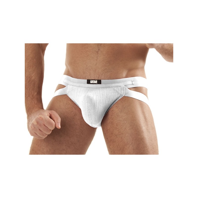 BARCODE Anton Swim Jock - White
