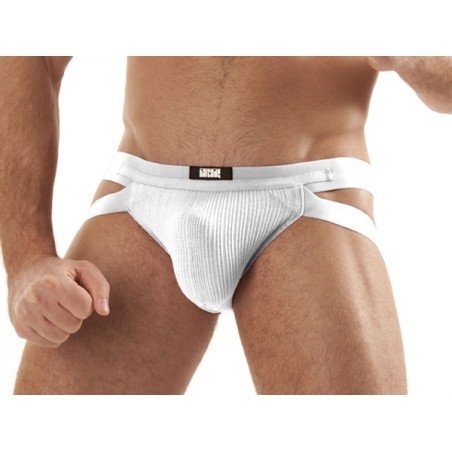 BARCODE Anton Swim Jock - White