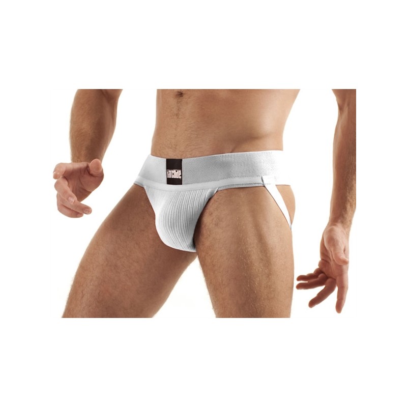 BARCODE - Sergey Basic Jock - White