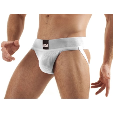 BARCODE - Sergey Basic Jock - White