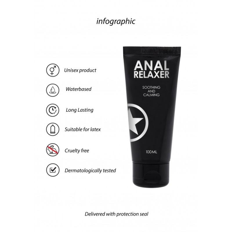 Ouch! - Αναλγητικό Λιπαντικό - Anal Relaxer - 100 ml