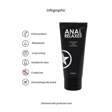 Ouch! - Αναλγητικό Λιπαντικό - Anal Relaxer - 100 ml
