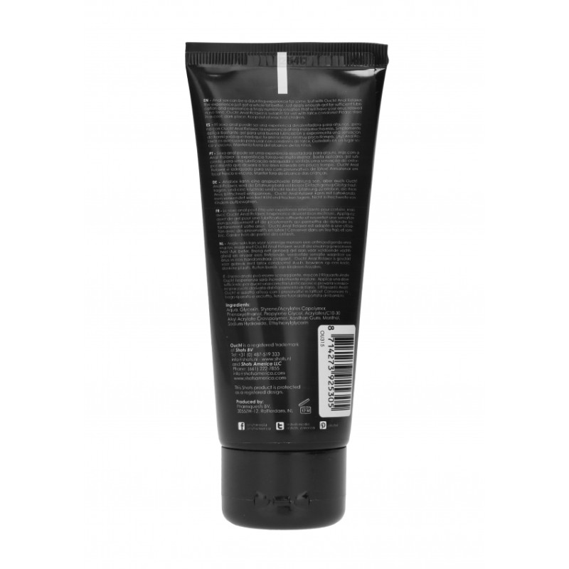 Ouch! - Αναλγητικό Λιπαντικό - Anal Relaxer - 100 ml