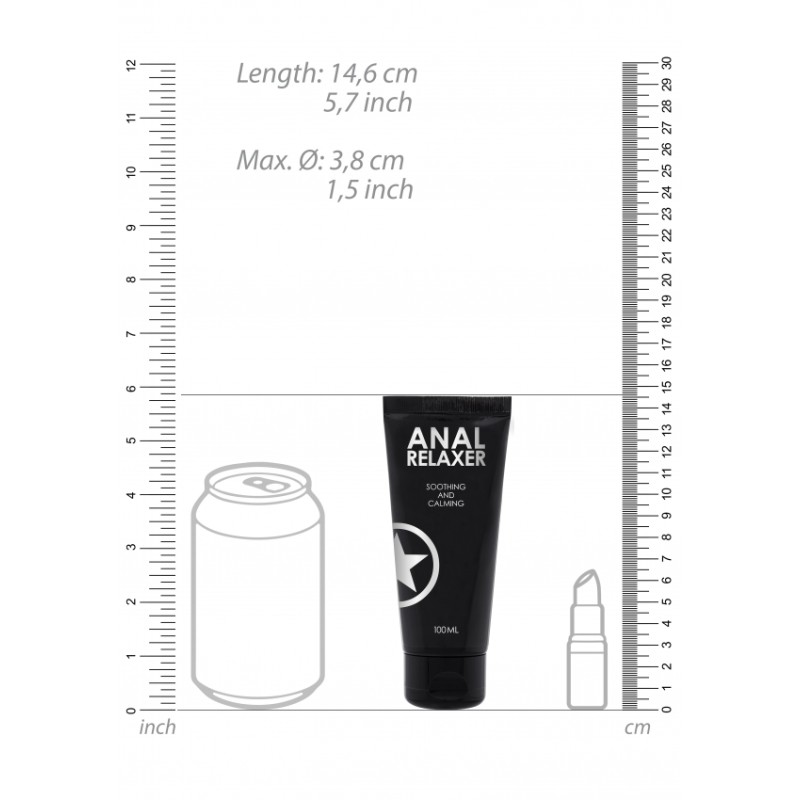 Ouch! - Αναλγητικό Λιπαντικό - Anal Relaxer - 100 ml
