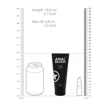 Ouch! - Αναλγητικό Λιπαντικό - Anal Relaxer - 100 ml