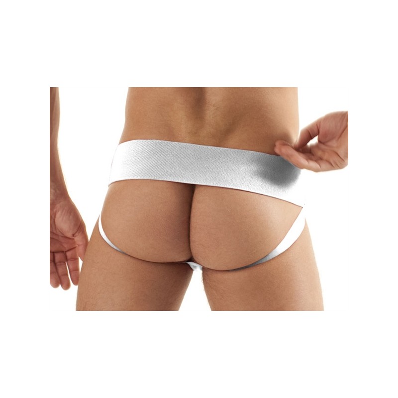 BARCODE - Sergey Basic Jock - White