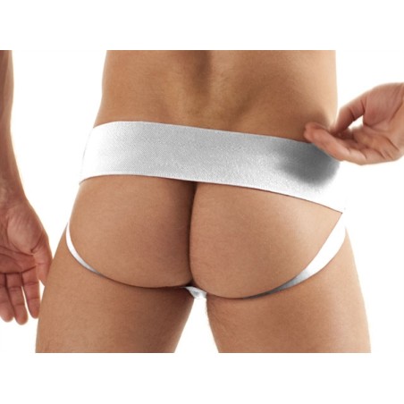 BARCODE - Sergey Basic Jock - White