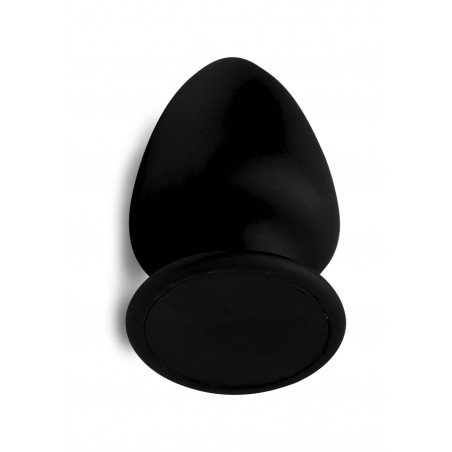 Squeezable Small Anal Plug - Black