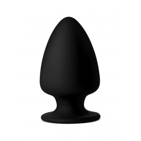 Squeezable Small Anal Plug - Black