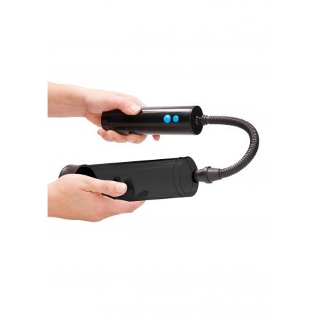 Extreme Power Rechargeable Auto Pump - Black