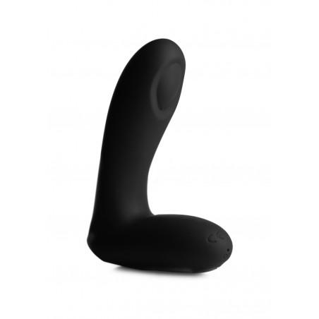 12X P-PULSE Tapping Prostate Stimulator - Black