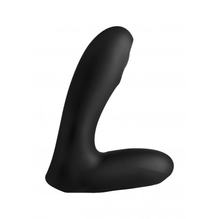 12X P-PULSE Tapping Prostate Stimulator - Black