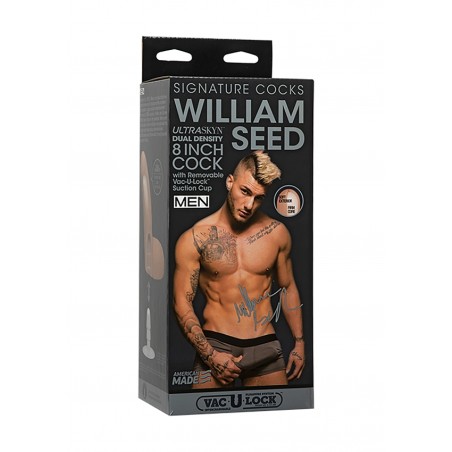 William Seed - 20cm ULTRASKYN Cock - Vanilla