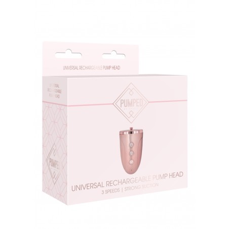 Universal Rechargable Pump Head - Pink