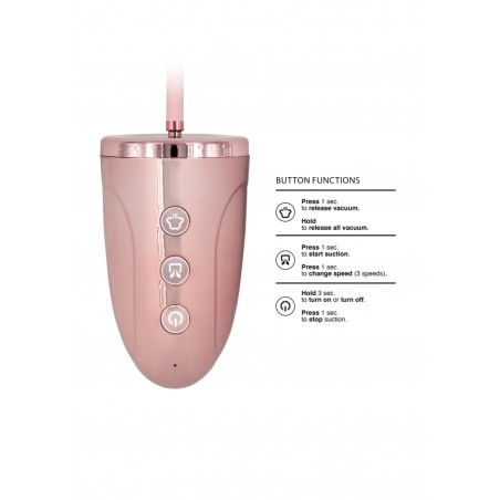 Universal Rechargable Pump Head - Pink