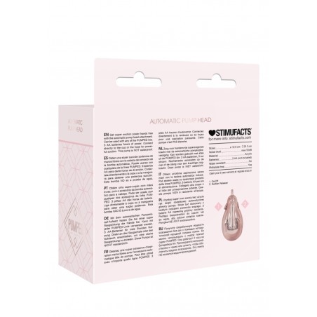 Automatic Pump Head - Pink