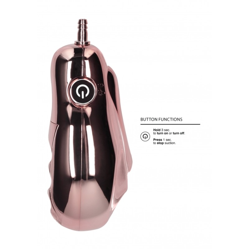Automatic Pump Head - Pink