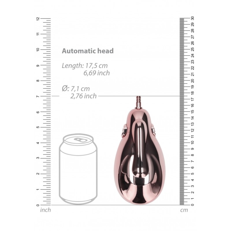 Automatic Pump Head - Pink