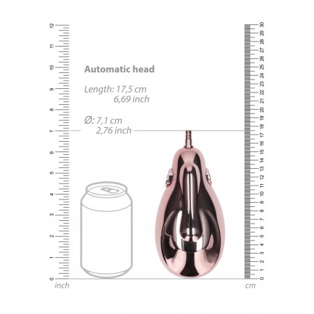 Automatic Pump Head - Pink