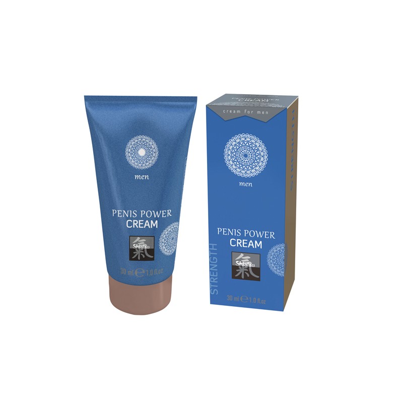 Penis Power Cream - Japanese Mint & Bamboo