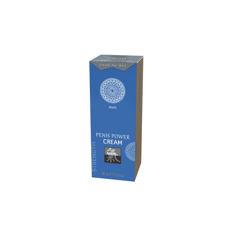 Penis Power Cream - Japanese Mint & Bamboo