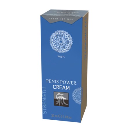 Penis Power Cream - Japanese Mint & Bamboo