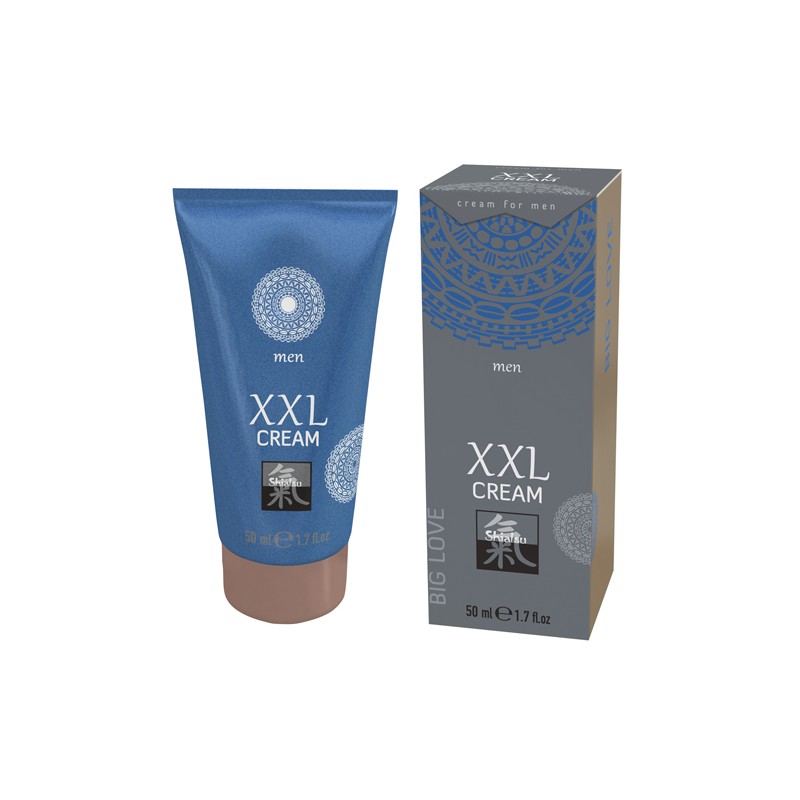 XXL Cream - Ginko & Ginseng & Japanese Mint